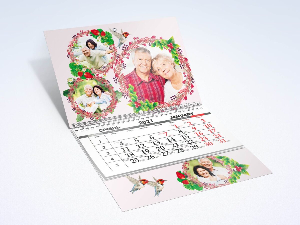 Фотокалендар №18