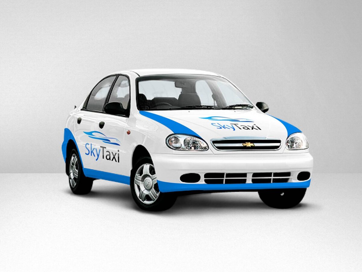 Брендування авто №9